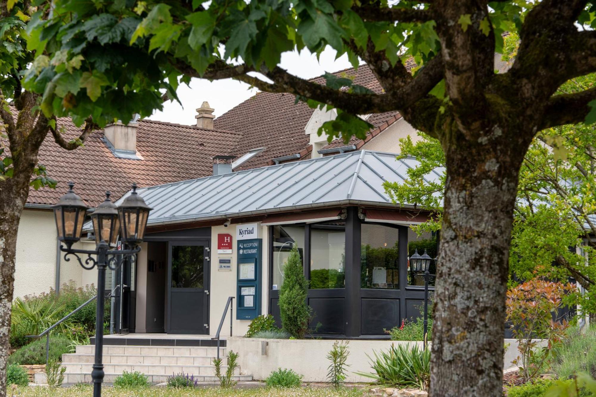 Kyriad Nuits Saint Georges Dijon Sud Exteriér fotografie